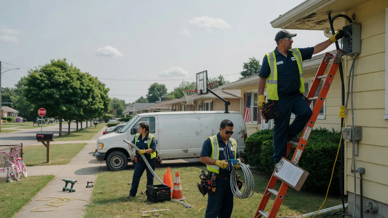 Licensed Electrician in Underwood, IN near me